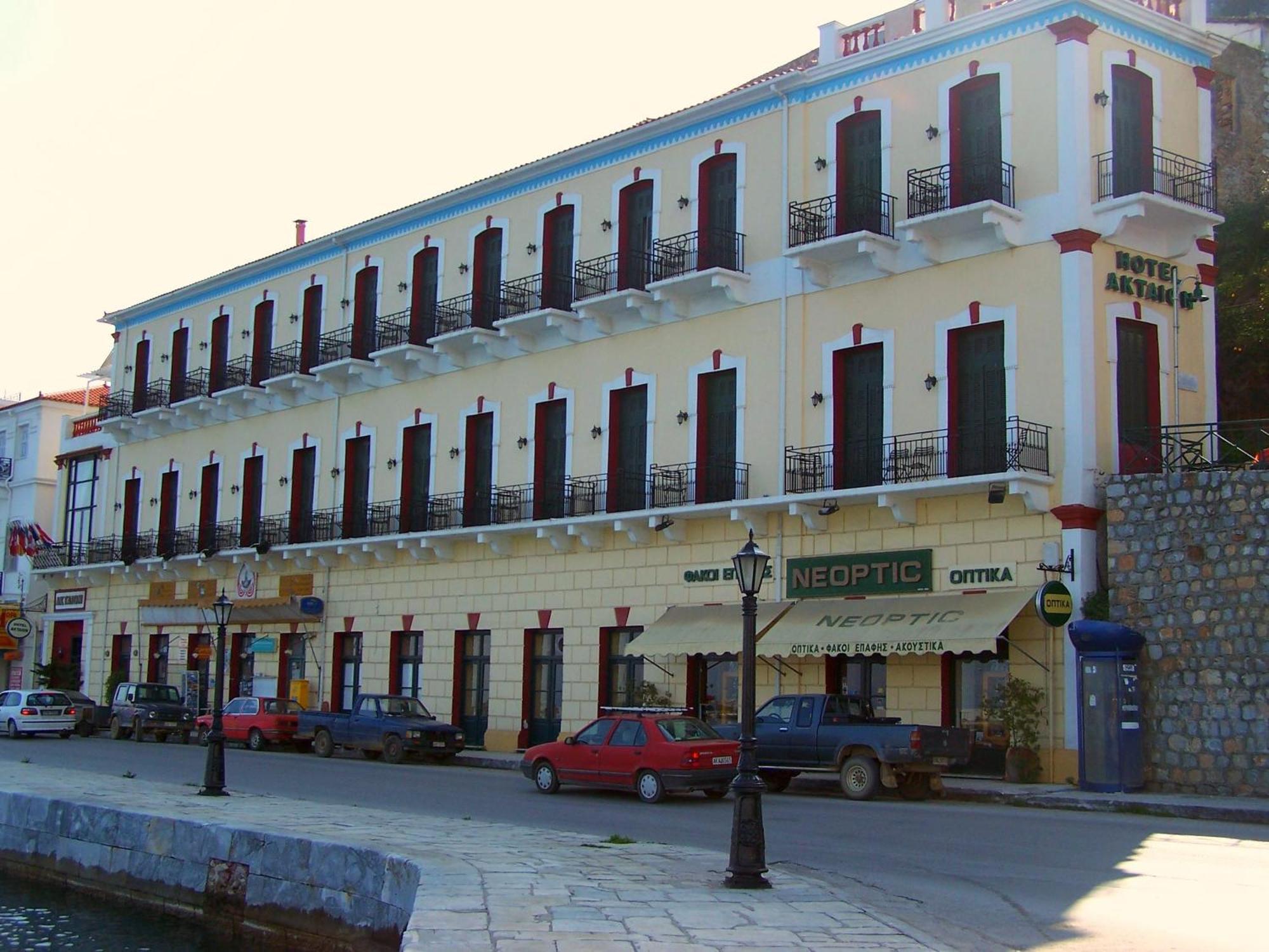 Aktaion City Hotel Gytheio Exterior foto